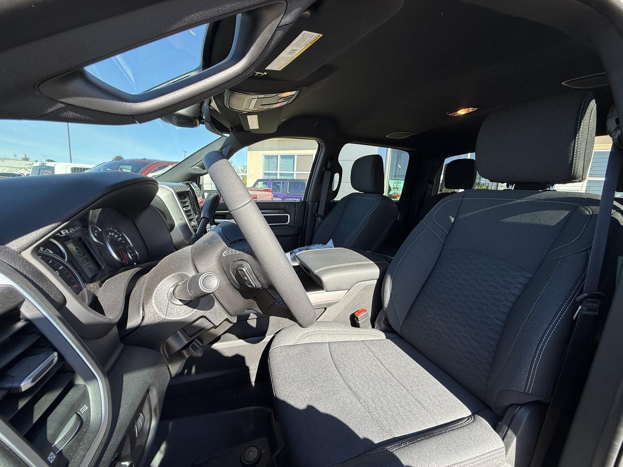 2026 Ram 3500 Big Horn Crew Cab 4x4 | Touchscreen | Backup Camera | Remote Entry | Premium Cloth Redwater AB