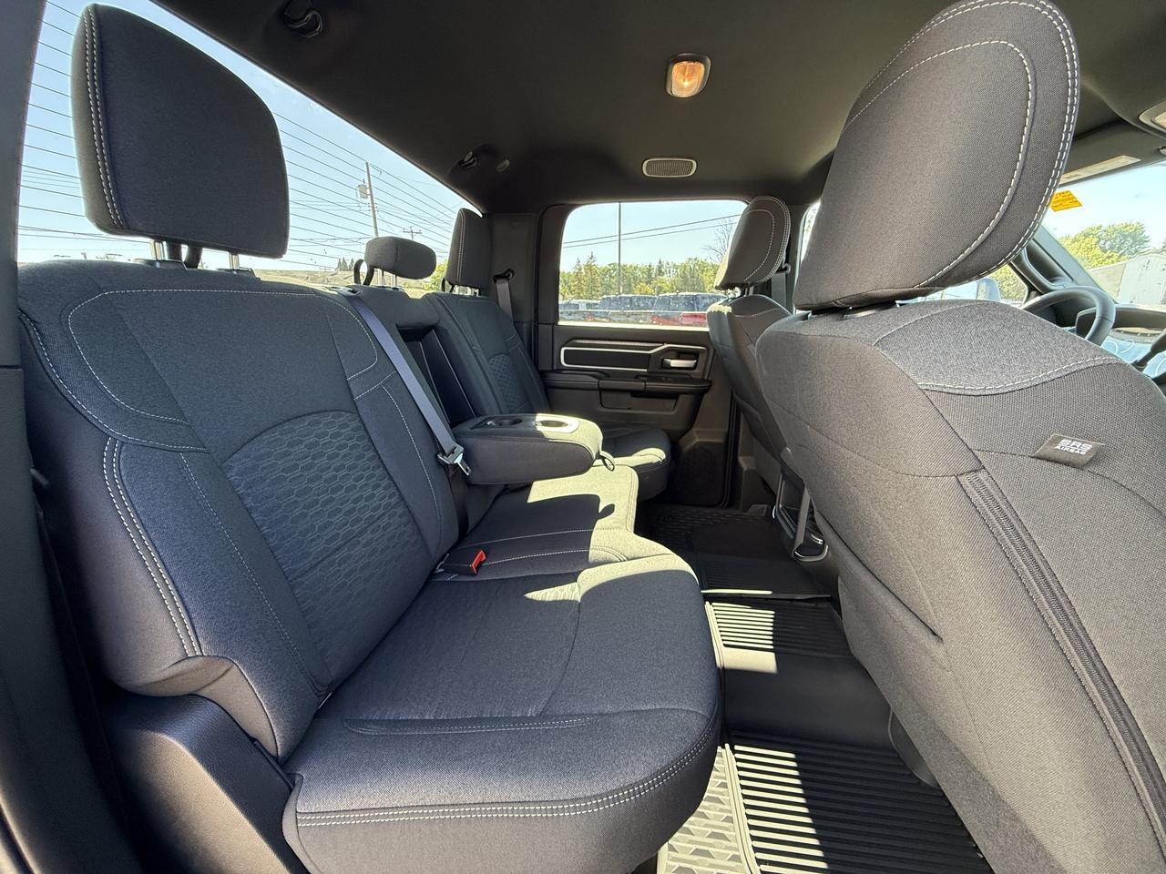 2026 Ram 3500 Big Horn Crew Cab 4x4 | Touchscreen | Backup Camera | Remote Entry | Premium Cloth Redwater AB