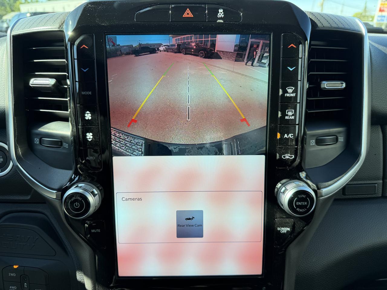 2026 Ram 3500 Big Horn Crew Cab 4x4 | Touchscreen | Backup Camera | Remote Entry | Premium Cloth Redwater AB