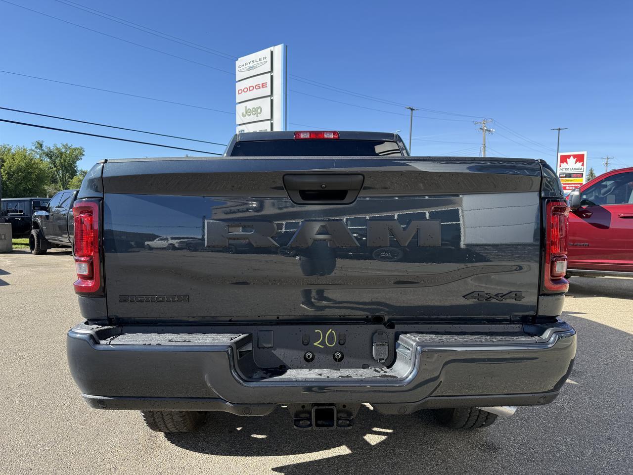 2026 Ram 3500 Big Horn Crew Cab 4x4 | Touchscreen | Backup Camera | Remote Entry | Premium Cloth Redwater AB