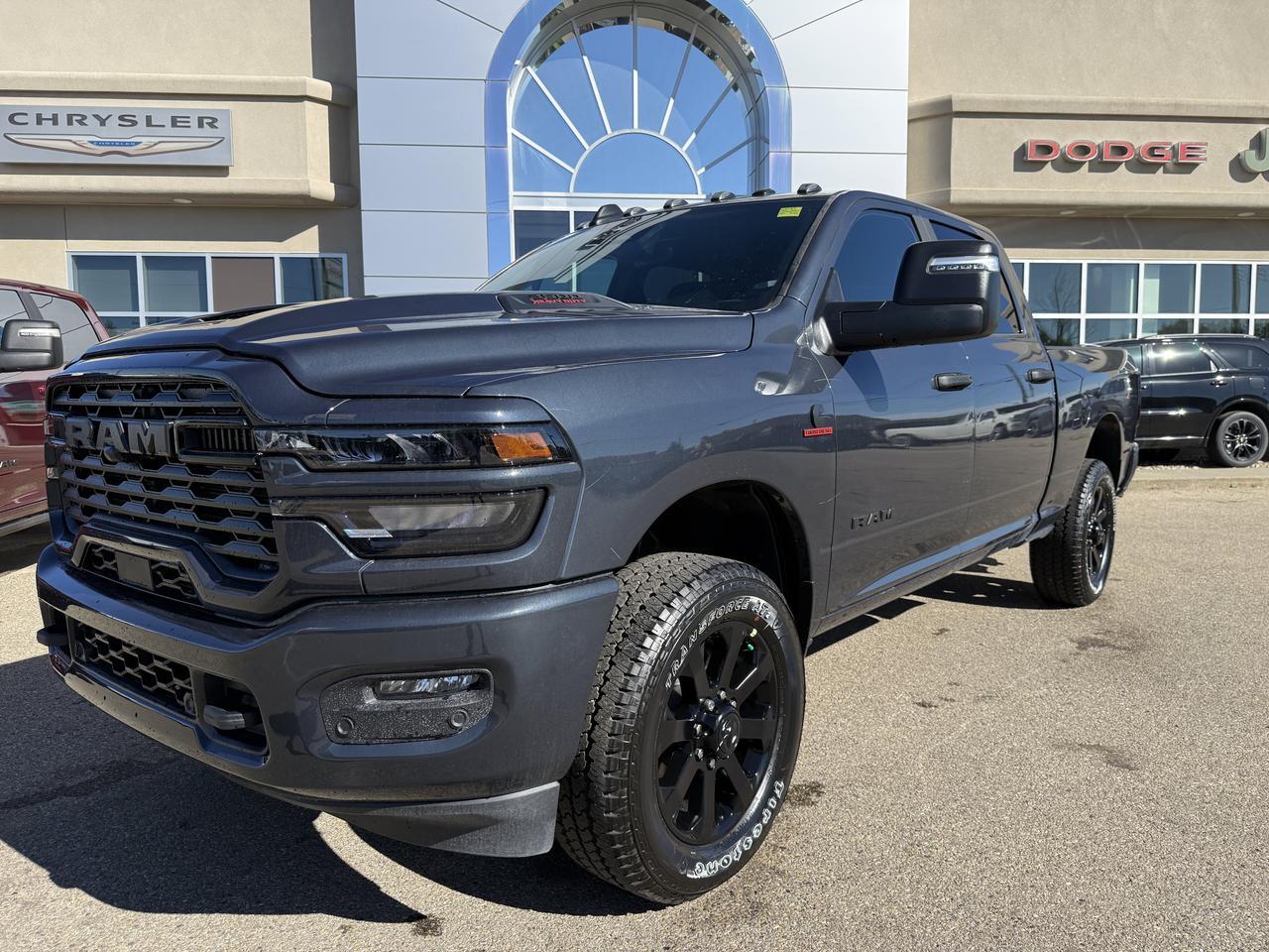2026 Ram 3500 Big Horn Crew Cab 4x4 | Touchscreen | Backup Camera | Remote Entry | Premium Cloth Redwater AB