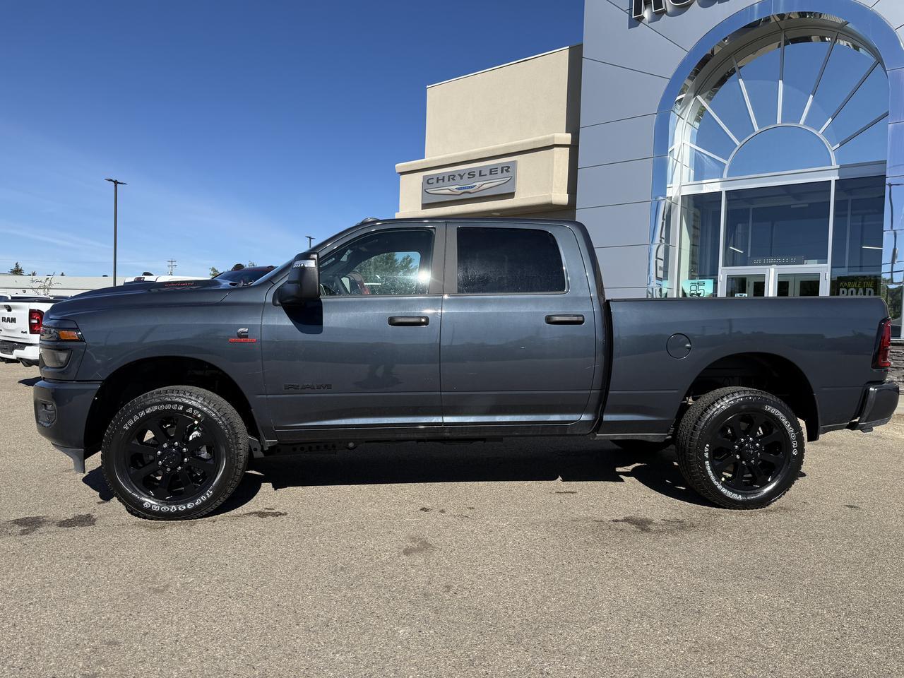 2026 Ram 3500 Big Horn Crew Cab 4x4 | Touchscreen | Backup Camera | Remote Entry | Premium Cloth Redwater AB
