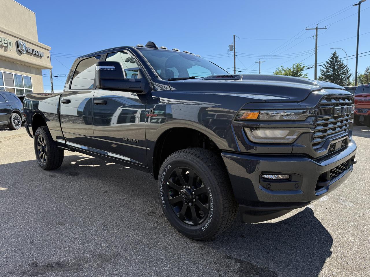 2026 Ram 3500 Big Horn Crew Cab 4x4 | Touchscreen | Backup Camera | Remote Entry | Premium Cloth Redwater AB