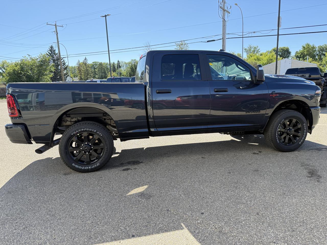 2026 Ram 3500 Big Horn Crew Cab 4x4 | Touchscreen | Backup Camera | Remote Entry | Premium Cloth Redwater AB