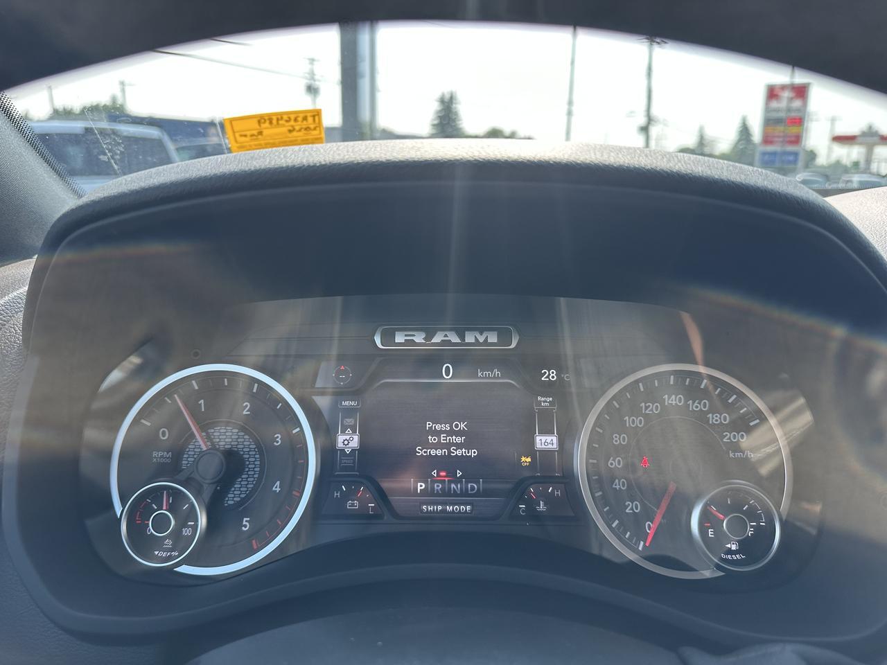 2026 Ram 3500 Big Horn Crew Cab Dually 4x4 | Cummins HO Turbo Diesel | Night Edition | 12IN Touchscreen Redwater AB
