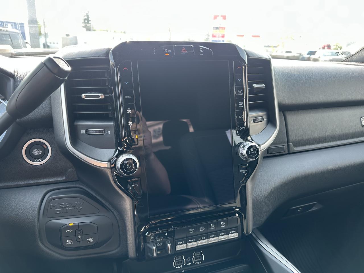 2026 Ram 3500 Big Horn Crew Cab Dually 4x4 | Cummins HO Turbo Diesel | Night Edition | 12IN Touchscreen Redwater AB