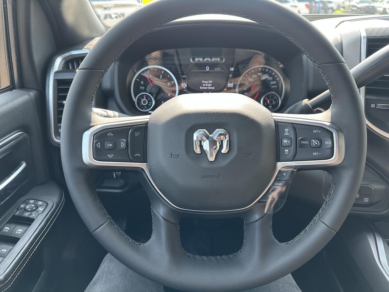 2026 Ram 3500 Big Horn Crew Cab Dually 4x4 | Cummins HO Turbo Diesel | Night Edition | 12IN Touchscreen Redwater AB