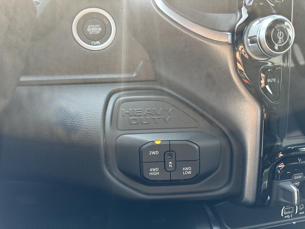 2026 Ram 3500 Big Horn Crew Cab Dually 4x4 | Cummins HO Turbo Diesel | Night Edition | 12IN Touchscreen Redwater AB