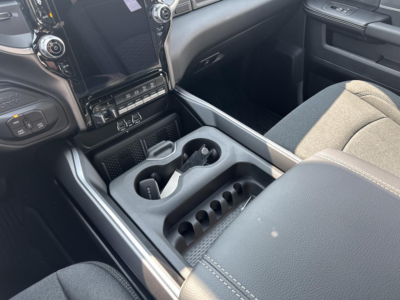 2026 Ram 3500 Big Horn Crew Cab Dually 4x4 | Cummins HO Turbo Diesel | Night Edition | 12IN Touchscreen Redwater AB