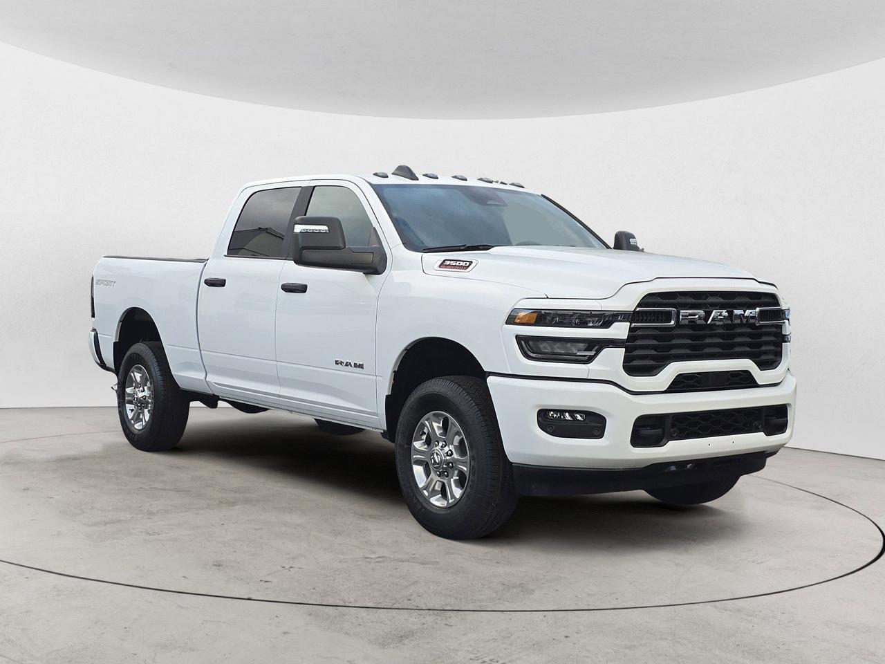 2026 Ram 3500 Big Horn