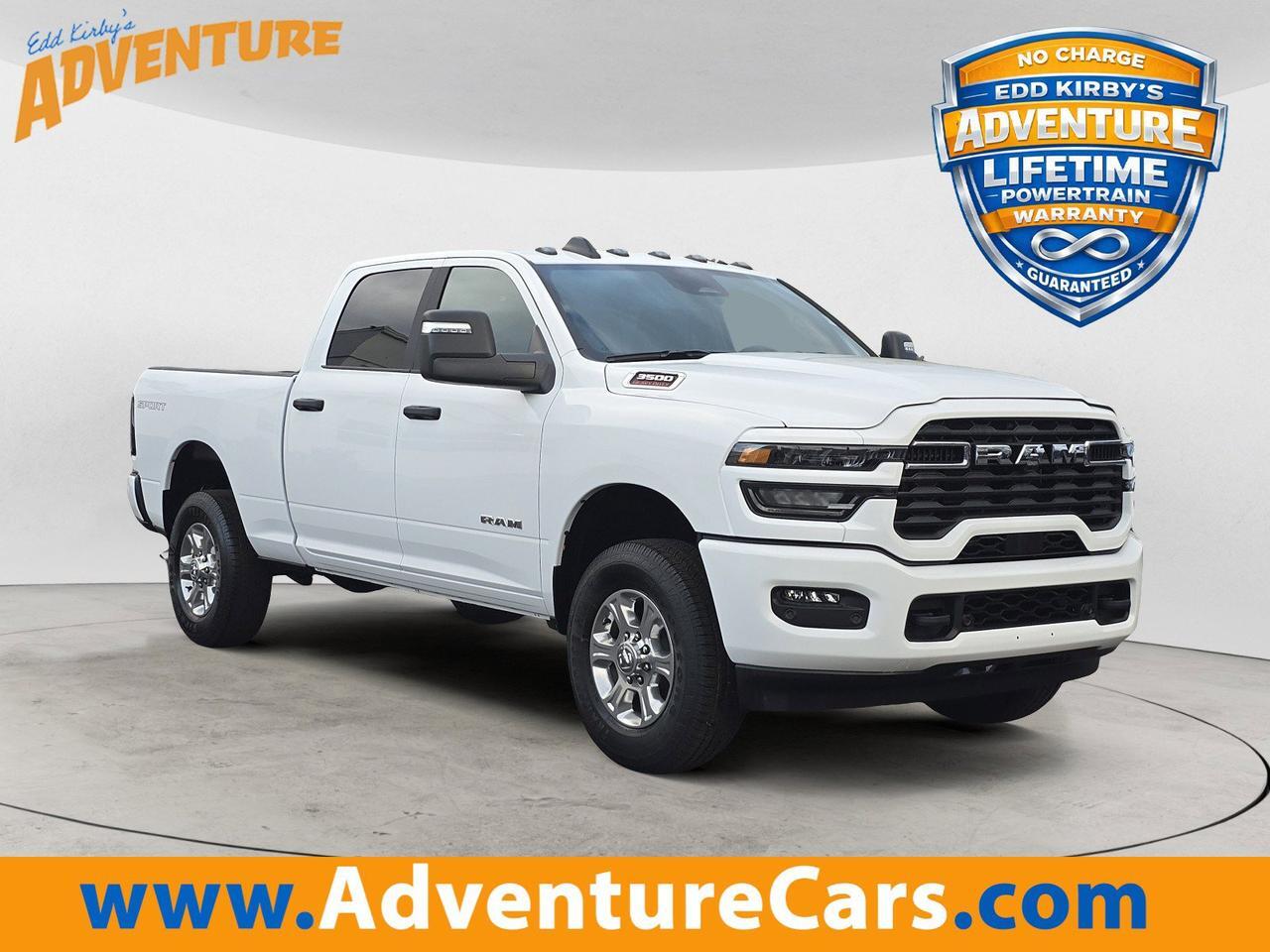 2026 Ram 3500 Big Horn