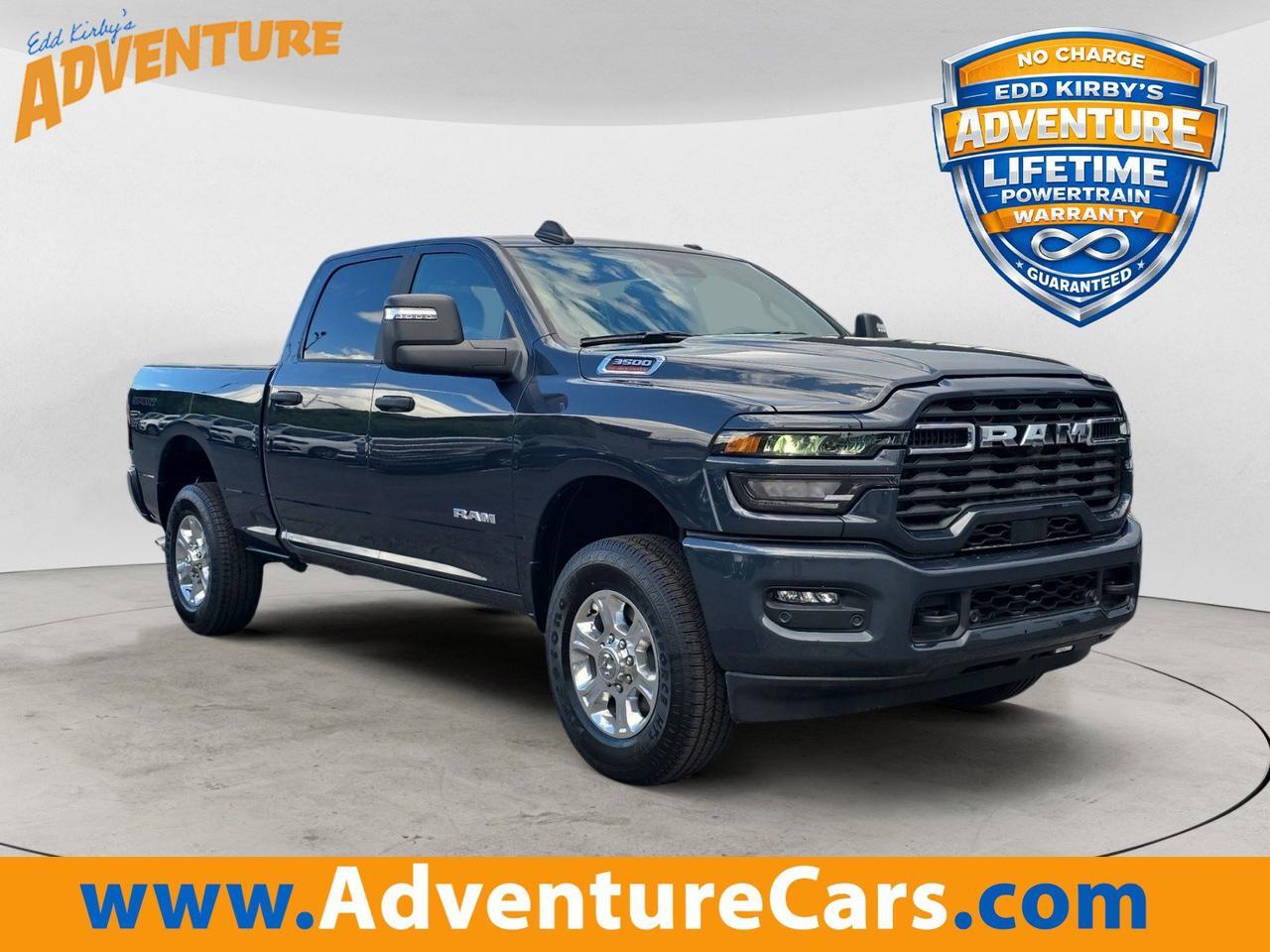 2026 Ram 3500 Big Horn