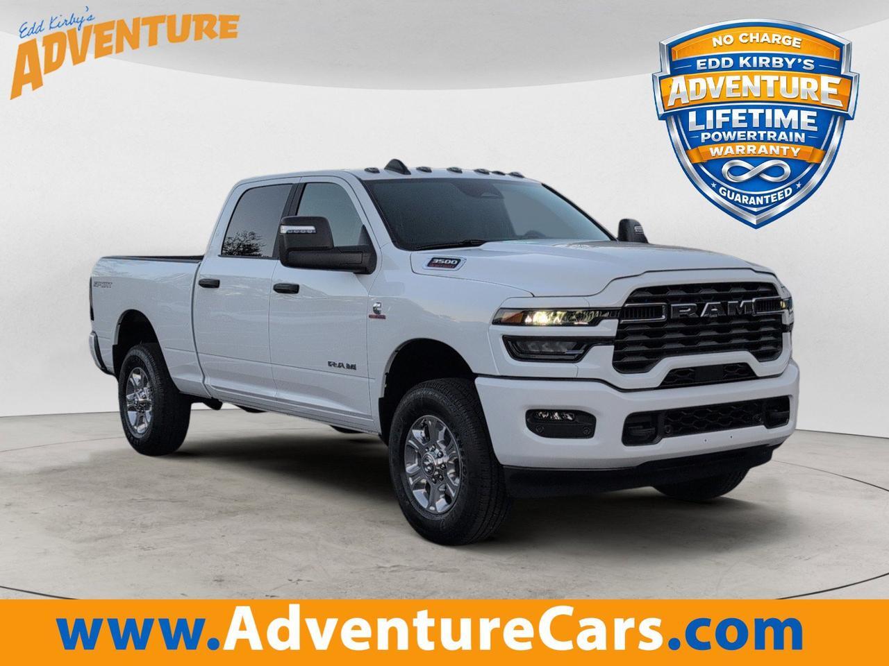 2026 Ram 3500 Big Horn