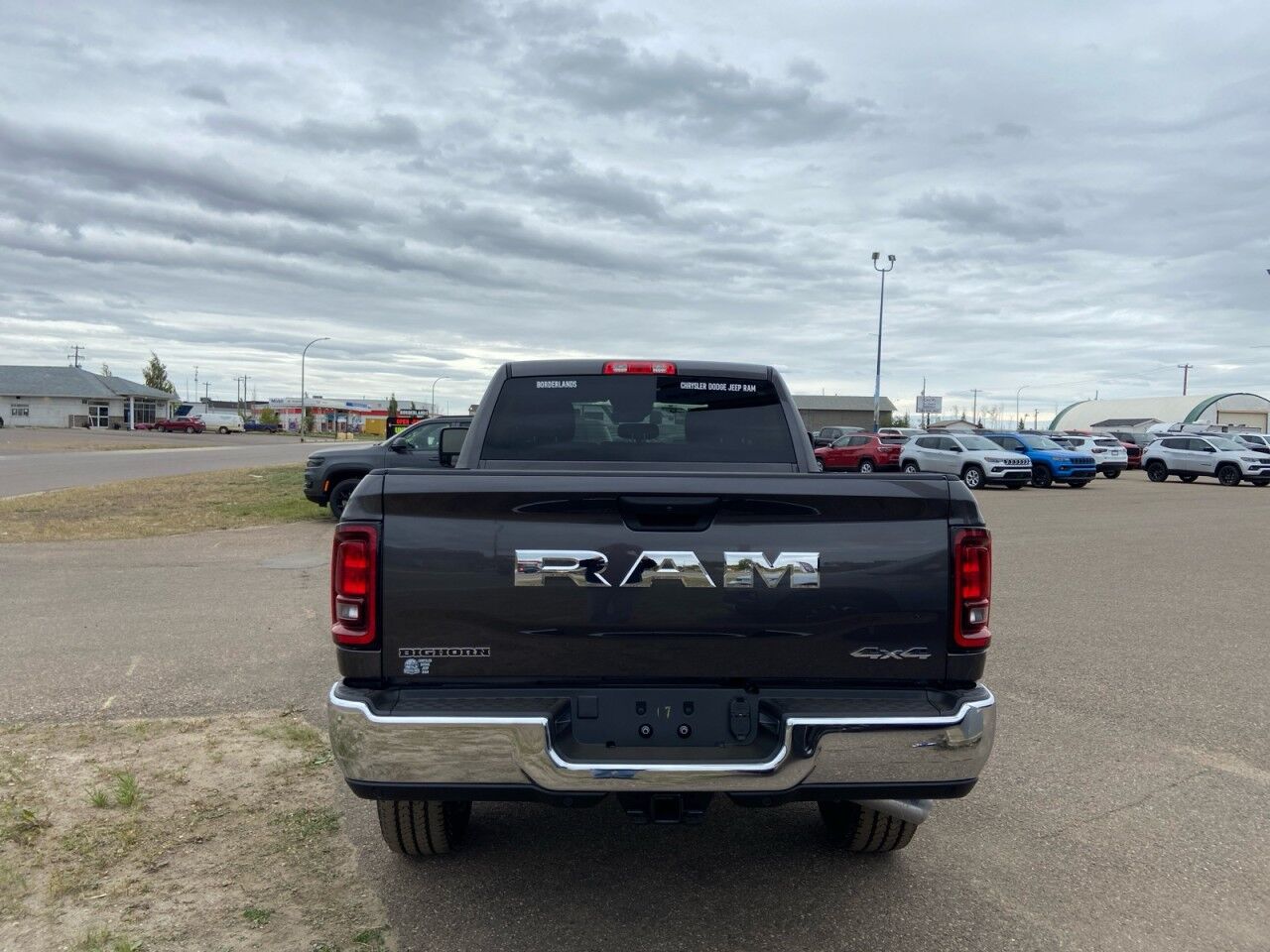 2026 Ram 3500 Big Horn High Level AB