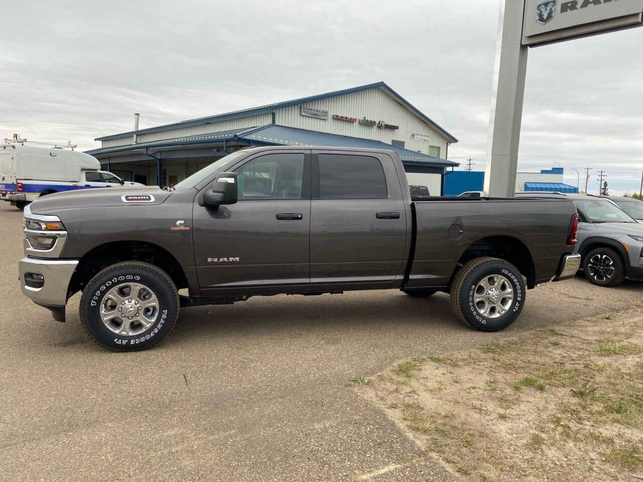 2026 Ram 3500 Big Horn High Level AB