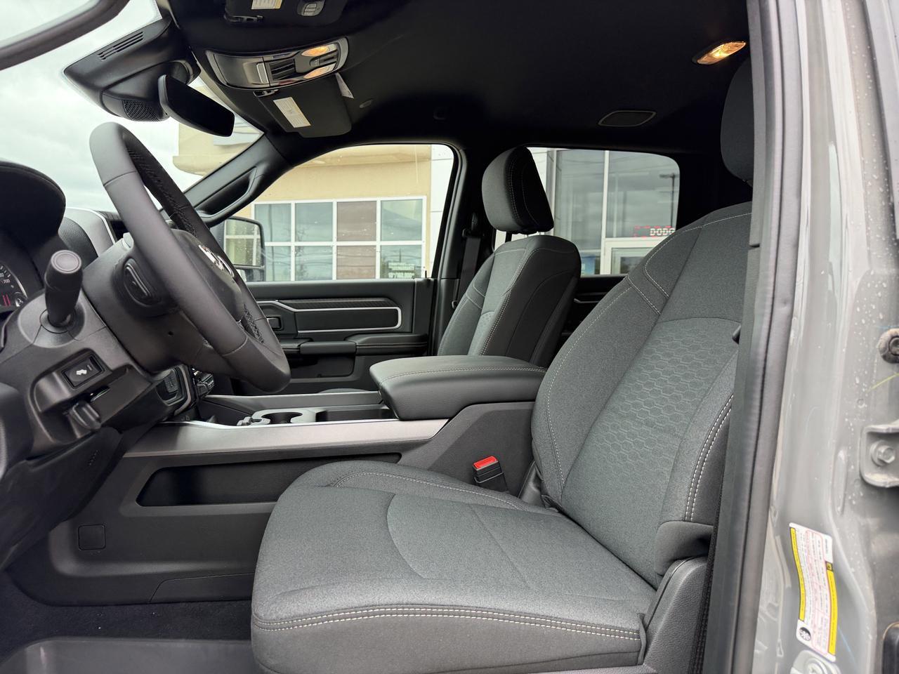 2026 Ram 3500 Big Horn Night Edition Crew Cab Dual Rear Wheels 4x4 | Cummins Diesel | 12IN Touchscreen | NAV Redwater AB