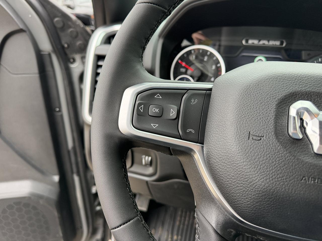 2026 Ram 3500 Big Horn Night Edition Crew Cab Dual Rear Wheels 4x4 | Cummins Diesel | 12IN Touchscreen | NAV Redwater AB