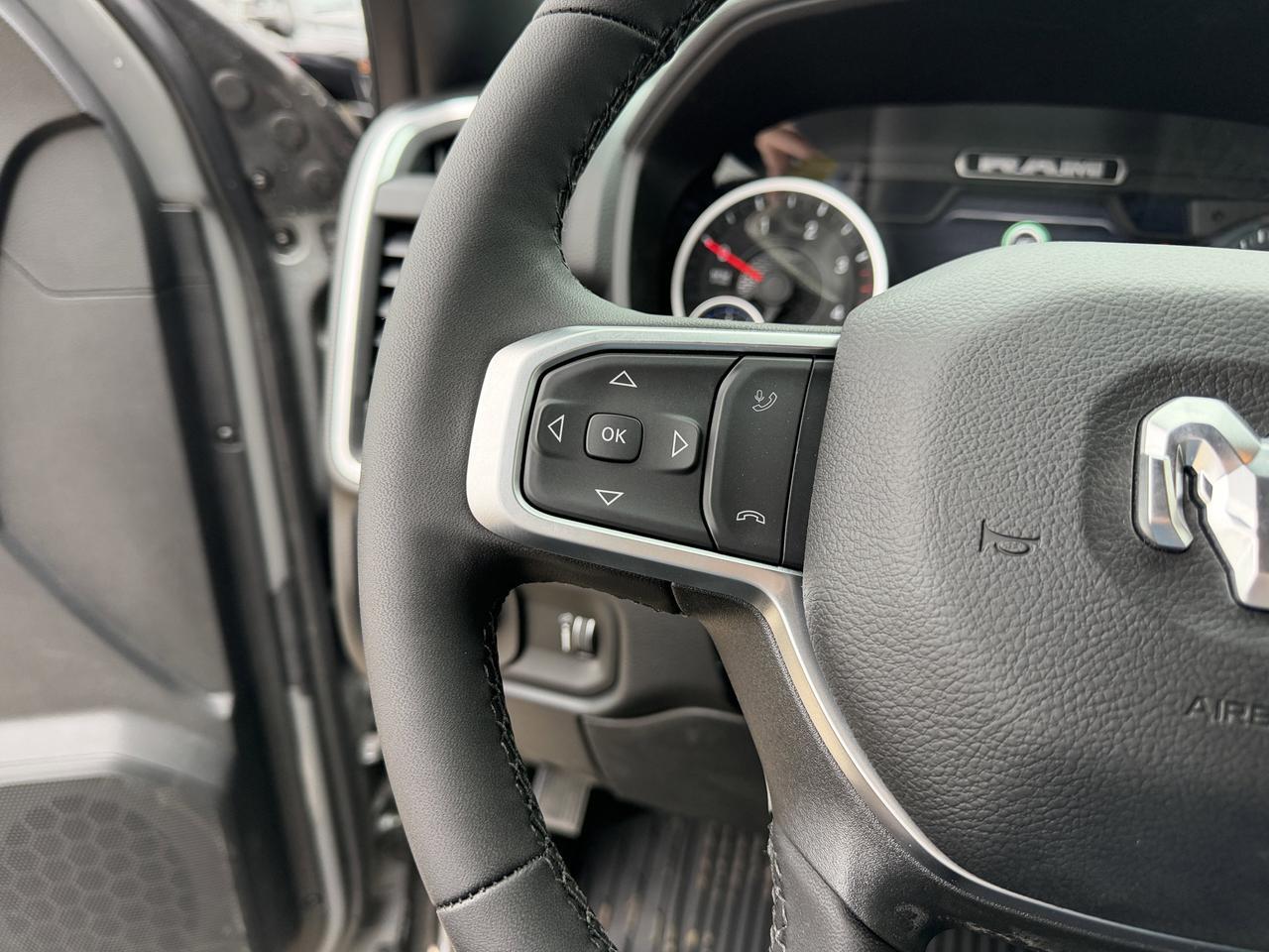 2026 Ram 3500 Big Horn Night Edition Crew Cab Dual Rear Wheels 4x4 | Cummins Diesel | 12IN Touchscreen | NAV Redwater AB