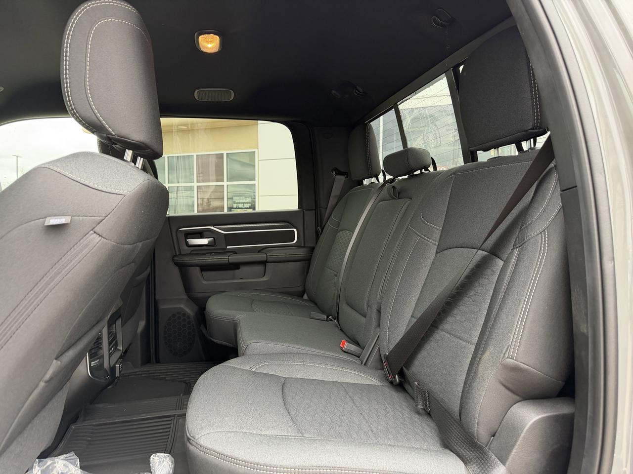 2026 Ram 3500 Big Horn Night Edition Crew Cab Dual Rear Wheels 4x4 | Cummins Diesel | 12IN Touchscreen | NAV Redwater AB