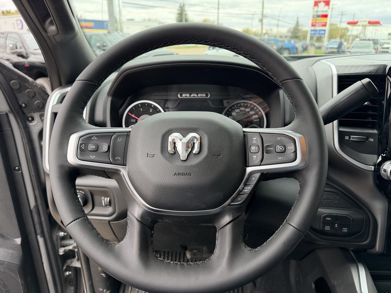 2026 Ram 3500 Big Horn Night Edition Crew Cab Dual Rear Wheels 4x4 | Cummins Diesel | 12IN Touchscreen | NAV Redwater AB