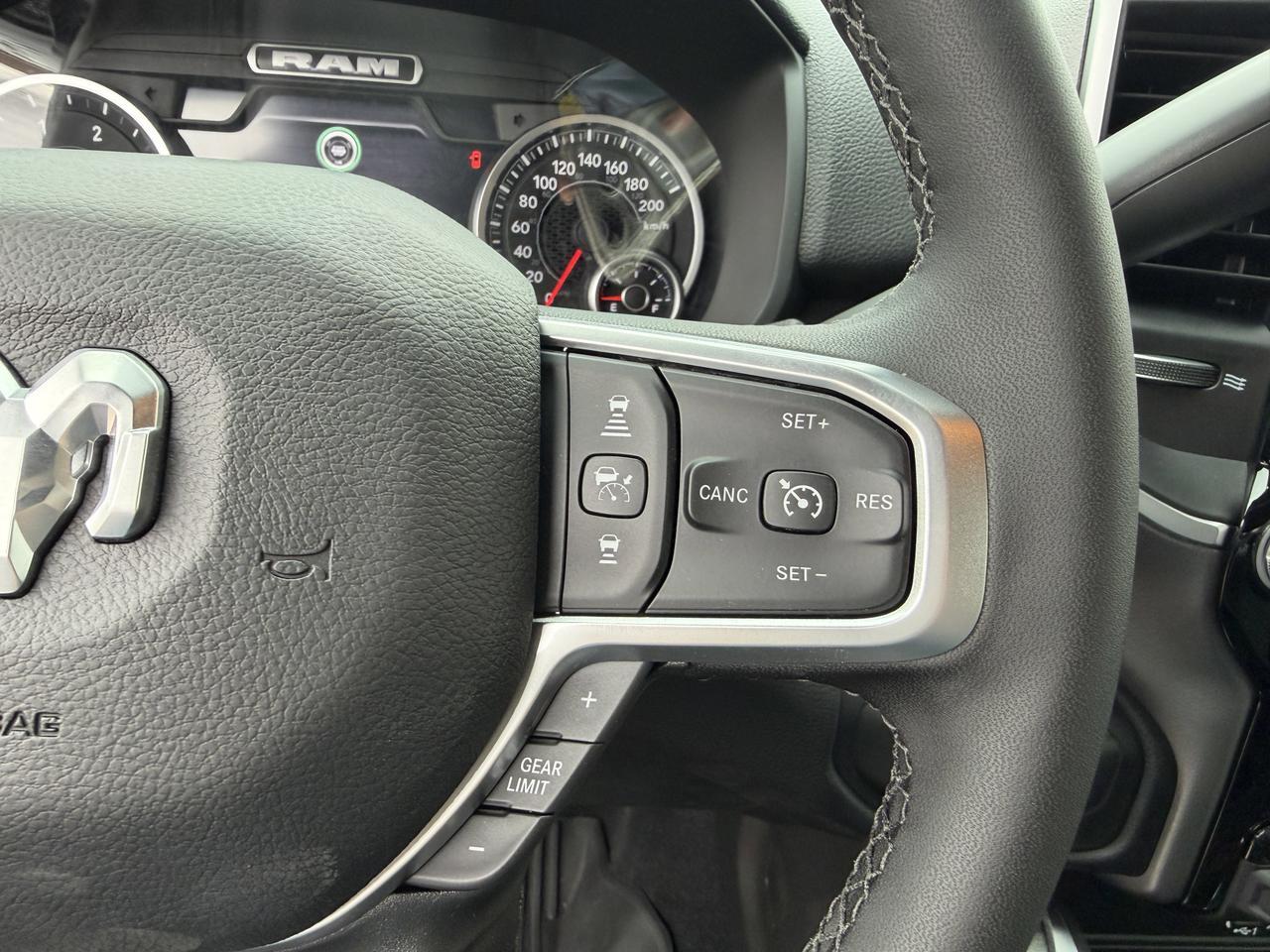 2026 Ram 3500 Big Horn Night Edition Crew Cab Dual Rear Wheels 4x4 | Cummins Diesel | 12IN Touchscreen | NAV Redwater AB