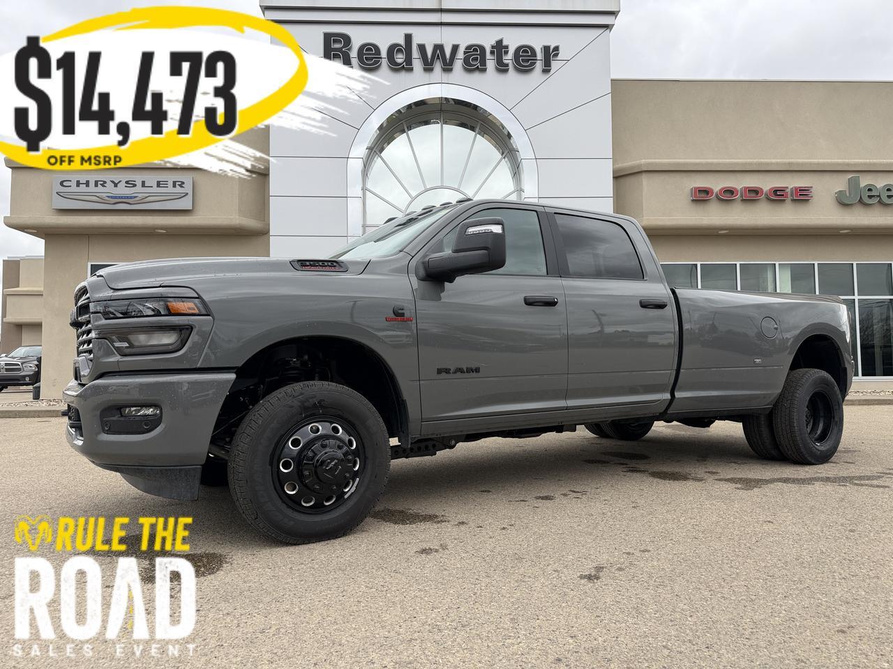 2026 Ram 3500