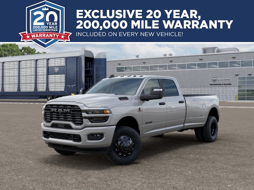 2026 Ram 3500 Big Horn