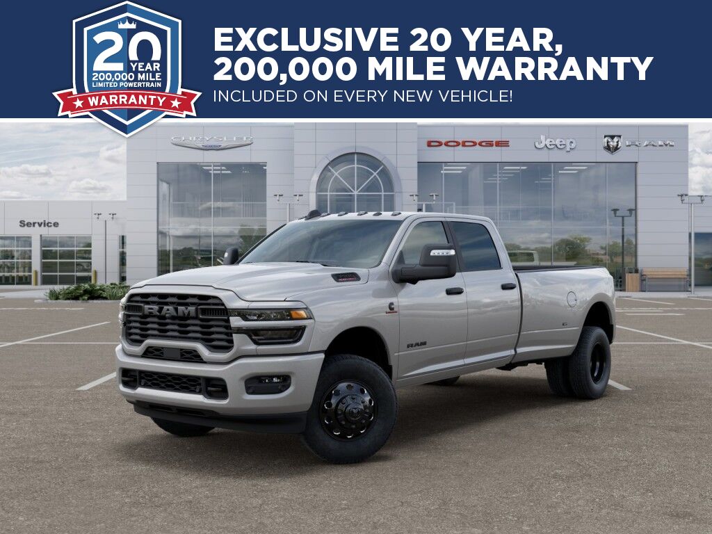 2026 Ram 3500 Big Horn