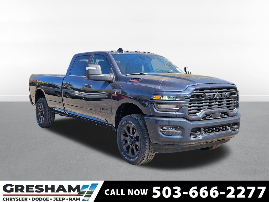 2026 Ram 3500 Big Horn