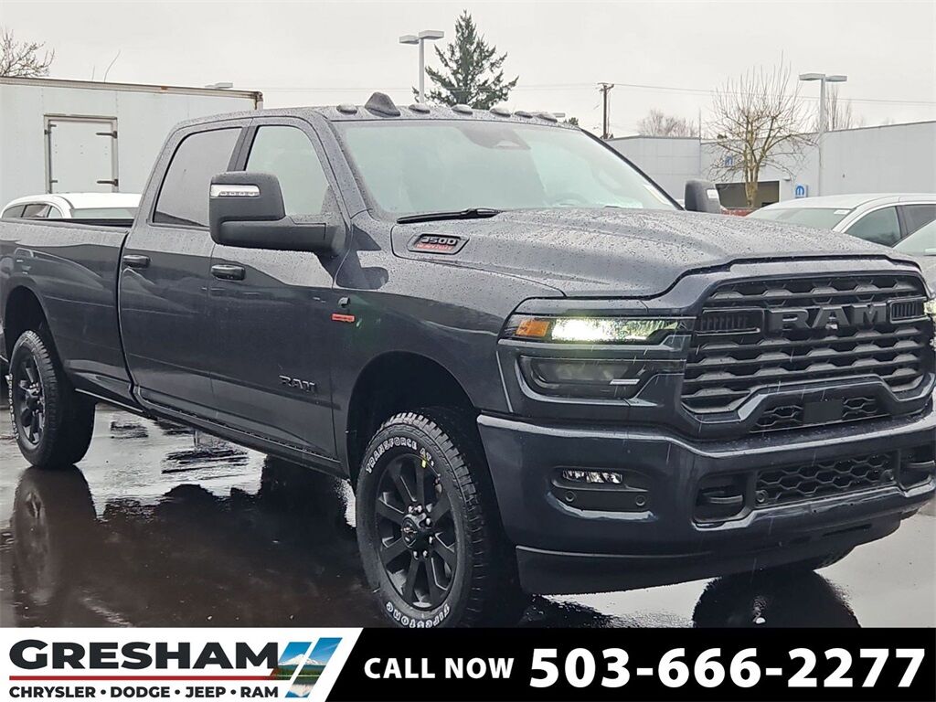 2026 Ram 3500 Big Horn