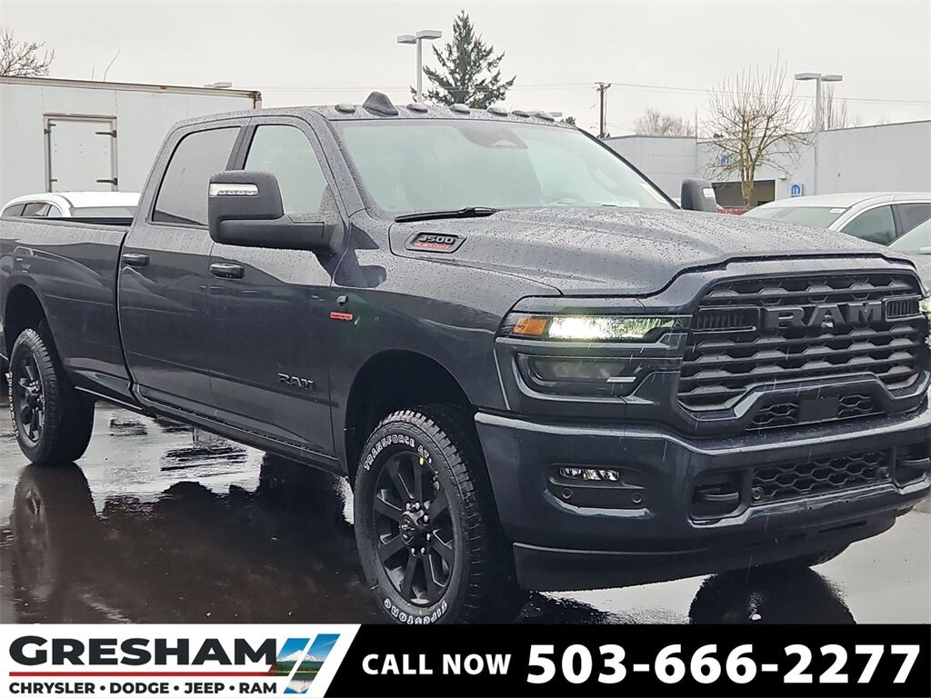 2026 Ram 3500 Big Horn