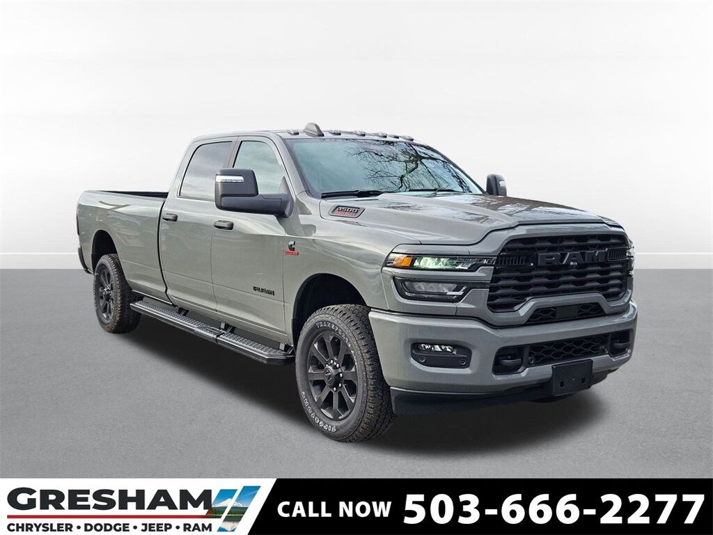 2026 Ram 3500 Big Horn