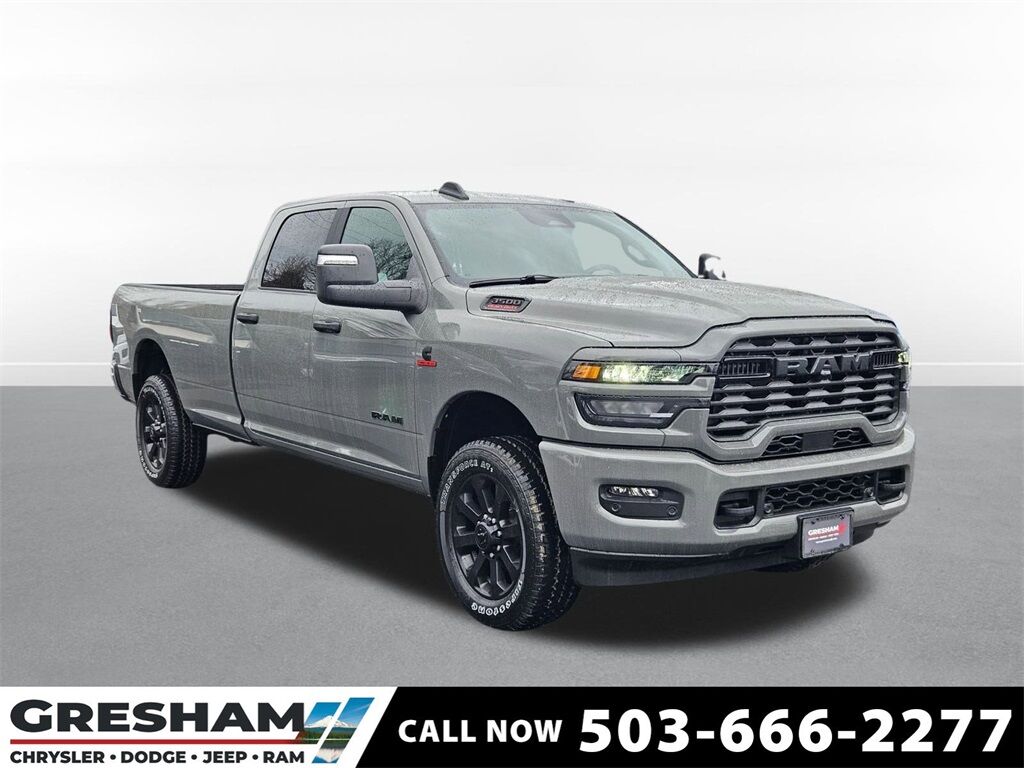 2026 Ram 3500 Big Horn