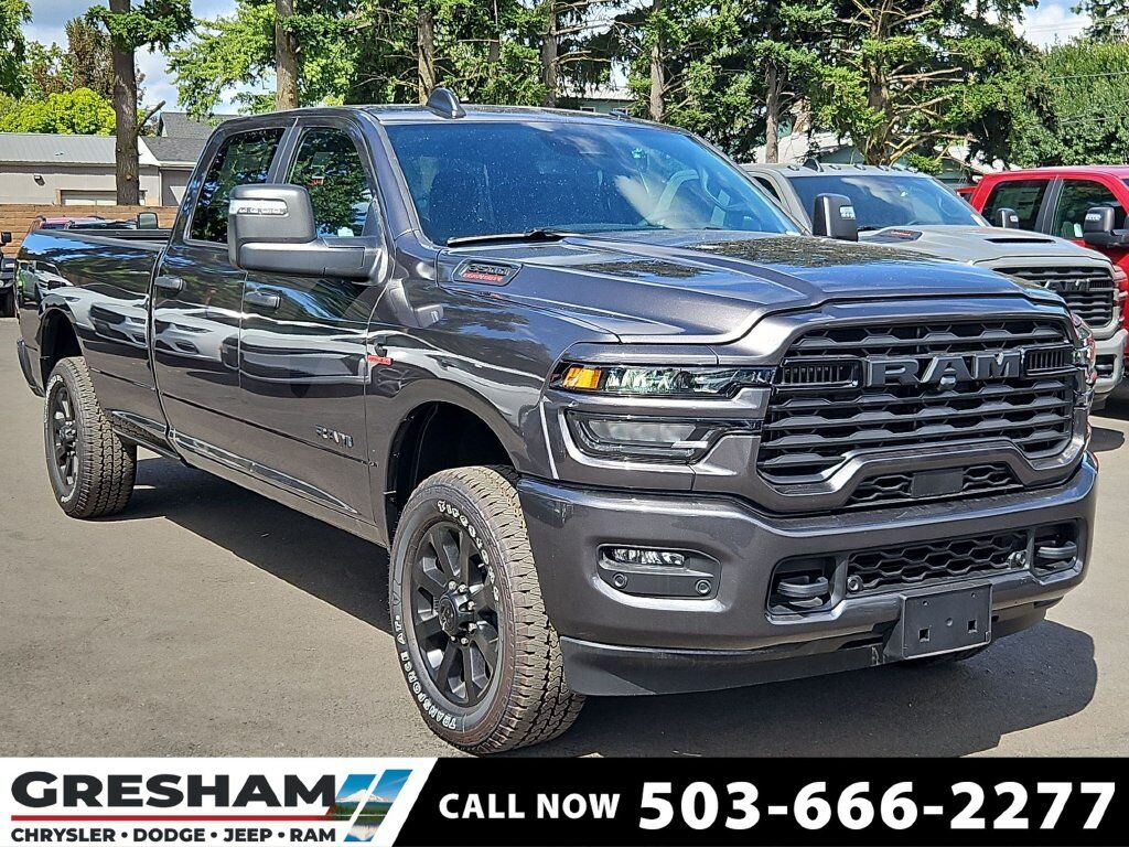 2026 Ram 3500 Big Horn