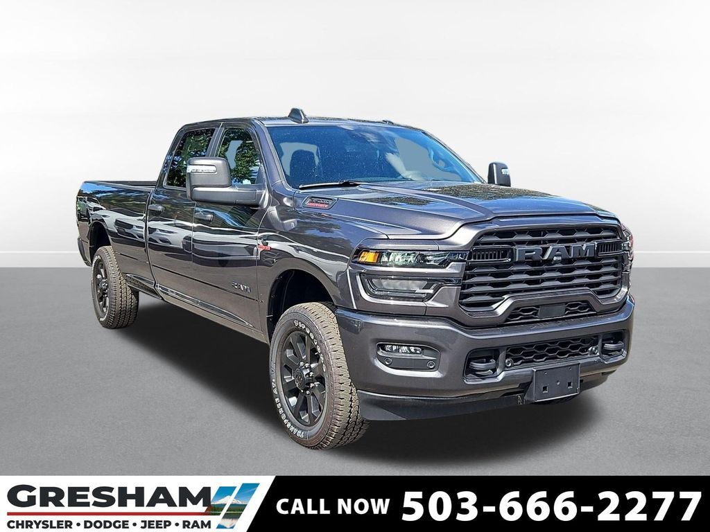 2026 Ram 3500 Big Horn