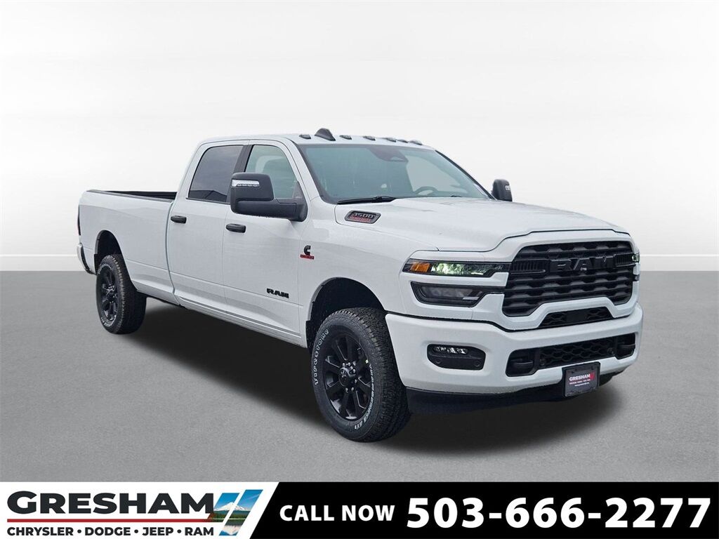 2026 Ram 3500 Big Horn