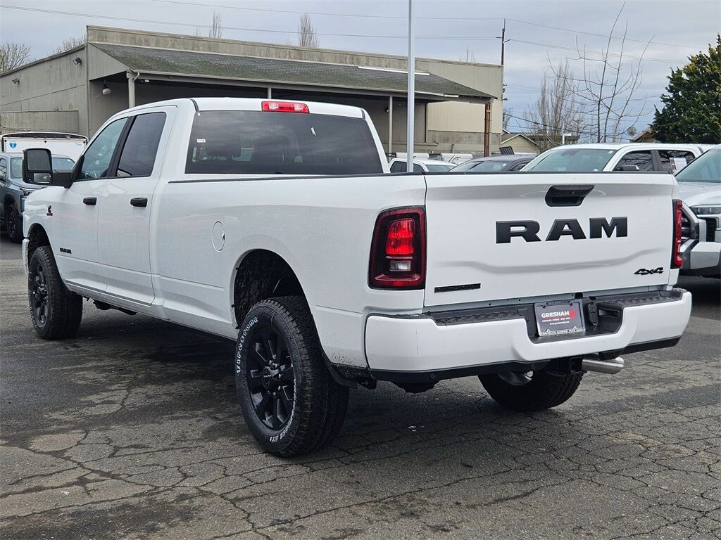 2026 Ram 3500 Big Horn Gresham OR