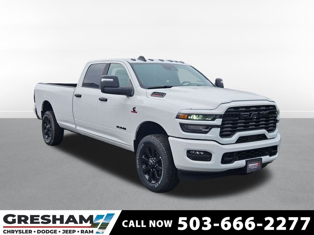 2026 Ram 3500 Big Horn
