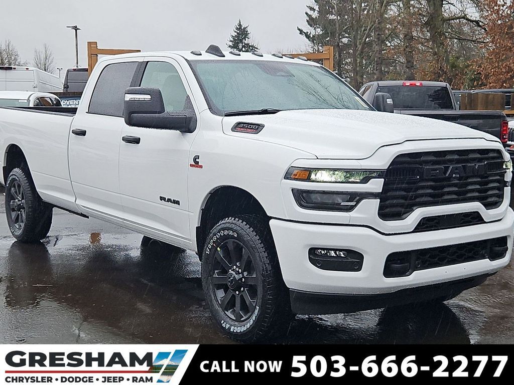 2026 Ram 3500 Big Horn