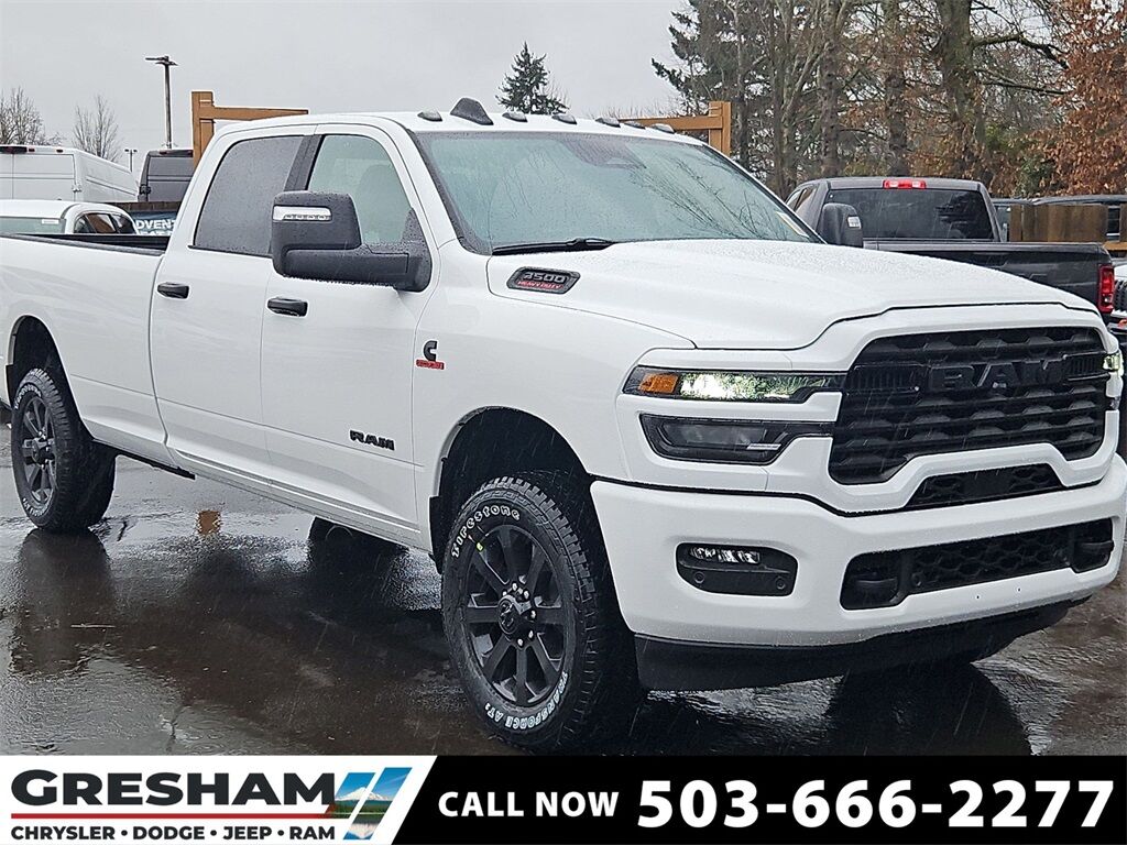2026 Ram 3500 Big Horn