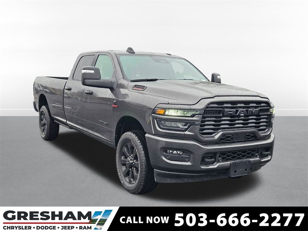 2026 Ram 3500 Big Horn