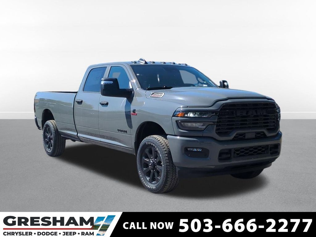2026 Ram 3500 Big Horn