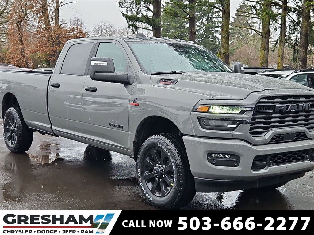 2026 Ram 3500 Big Horn