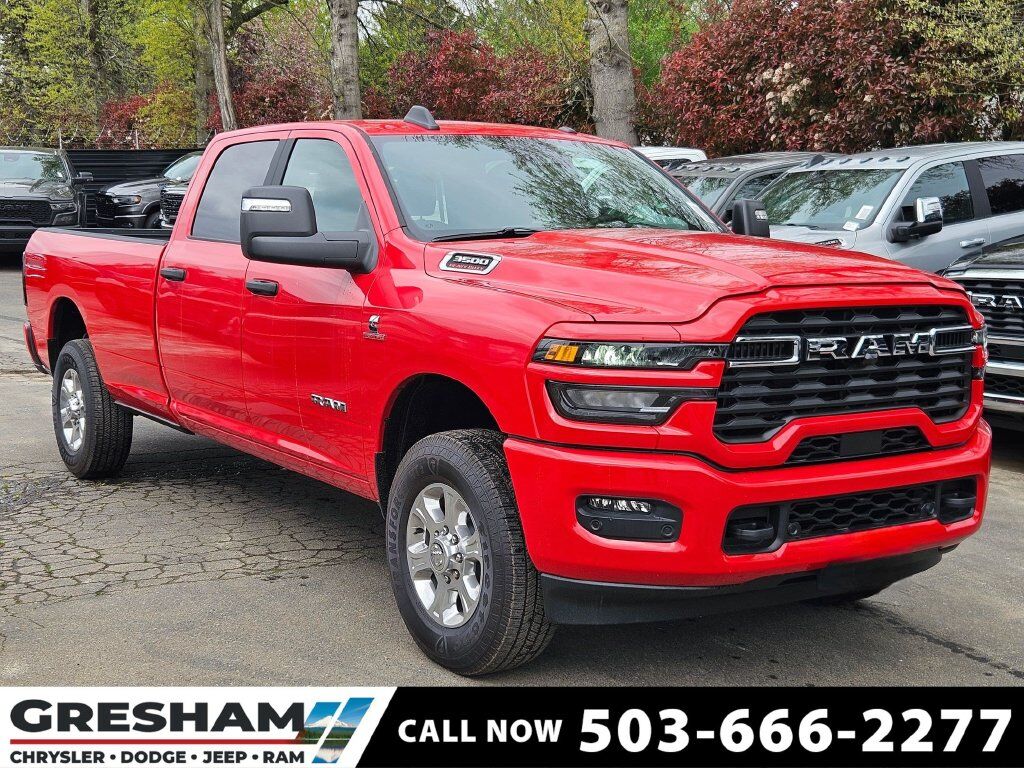 2026 Ram 3500 Big Horn