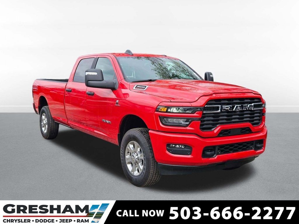 2026 Ram 3500 Big Horn