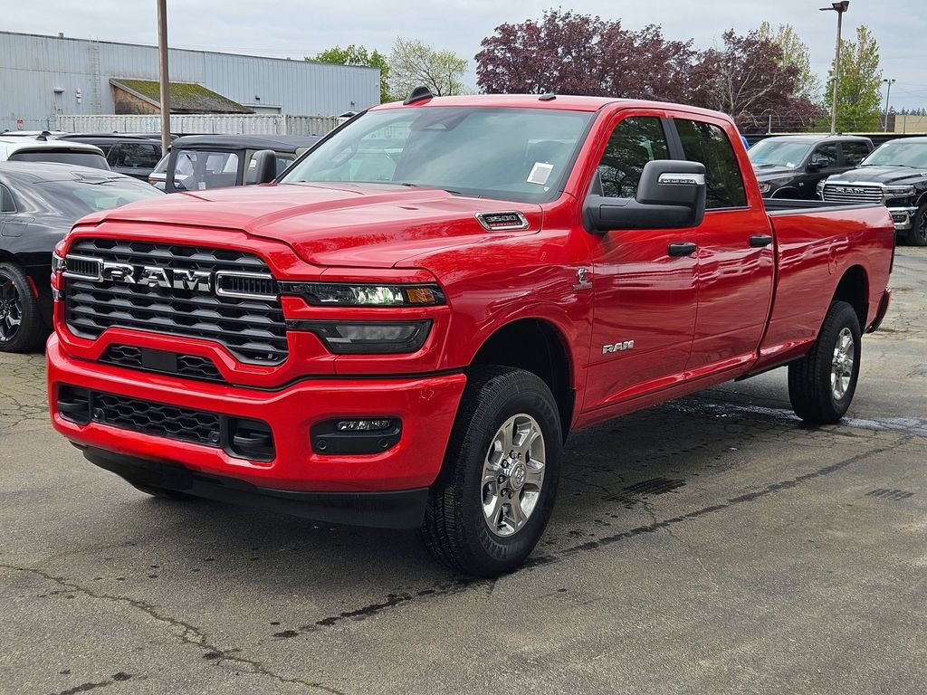 2026 Ram 3500 Big Horn Gresham OR
