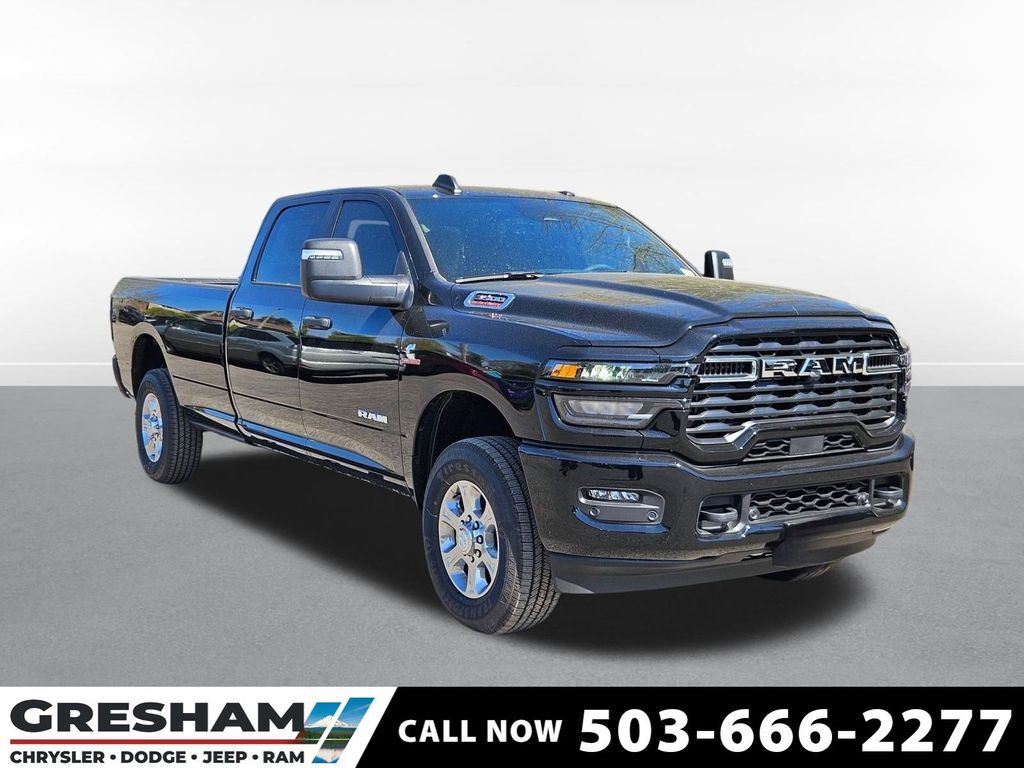 2026 Ram 3500 Big Horn
