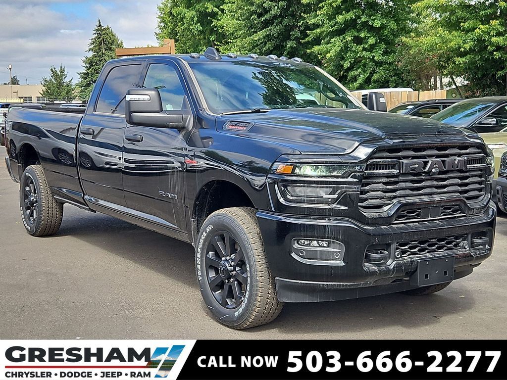 2026 Ram 3500 Big Horn