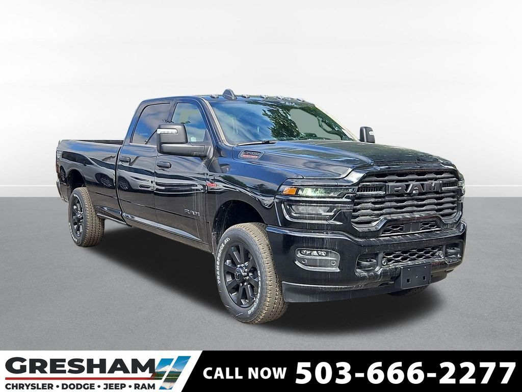 2026 Ram 3500 Big Horn