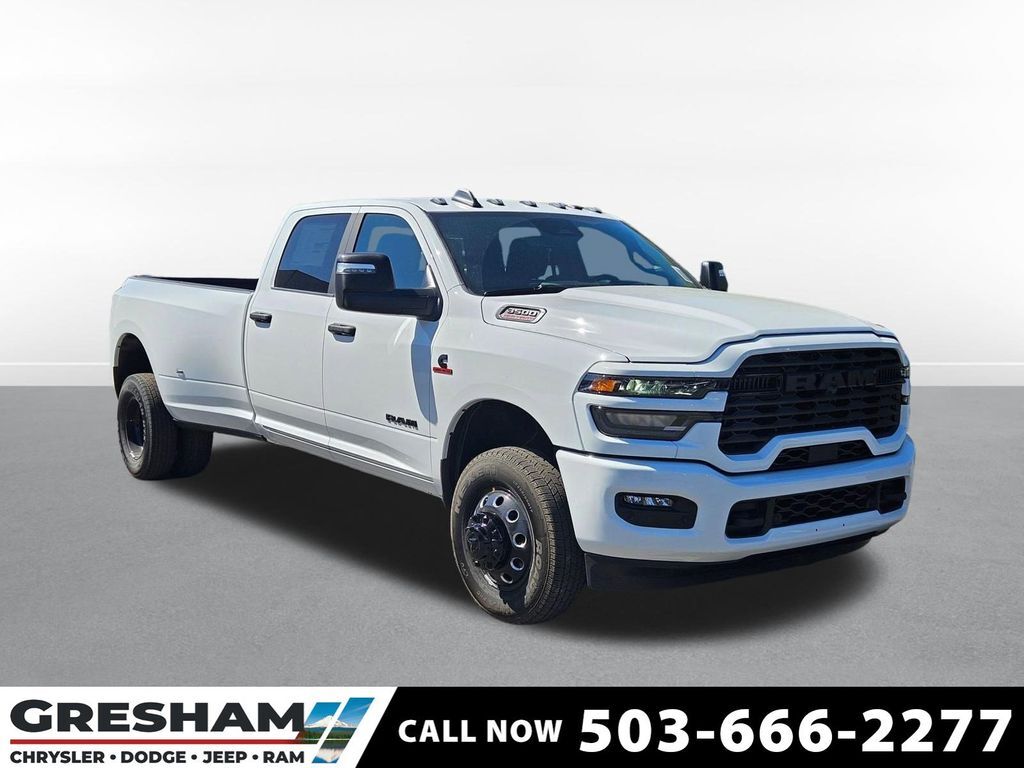 2026 Ram 3500 Big Horn